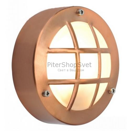 Влагозащищенный светильник для бани A2361AL-1RB LANTERNS производитель Arte Lamp